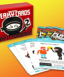 Gamewright Sneaky Cards 2 - Play It Forward Multi-colored, 5" 8 91FaeaEQFFL