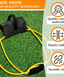 Catapult Slingshot Water Balloon Launcher - Adult Party Games 120 Yard Games Water Balloon Launchers Kids Outdoor Toys for Family Water Yard Toys Balloon Launcher Sling Shot - Slingshots for Adults 12 91FbYQ2ZEL