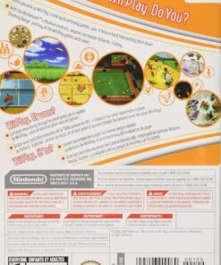 Alternative view of Wii Play