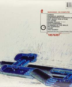 OK Computer Vinyl, May 20, 2016 7 91FeCUOipSL