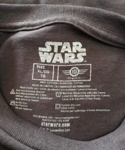 Star Wars Men's Rebel Alliance Logo Emblem T-Shirt X-Large Charcoal 5 91FfTlLX6fL