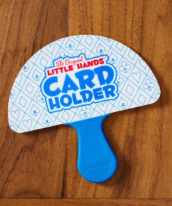 Gamewright - The Original Little Hands Playing Card Holder - Card Game Accessory for Kids - Ages 3 and Up - Perfect for Family Game Night! , 5" 19 91FiYz53H2L