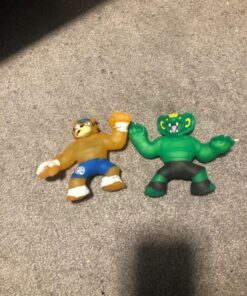 Heroes of Goo Jit Zu 2 Pack of Glow in The Dark Action Figures, Tygor Vs Viper Glow In The Dark Tygor Vs Viper 31 91FitaGLZeL