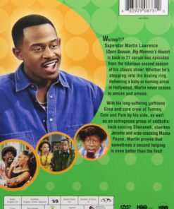 Martin: Season 2 DVD November 9, 2010 4 91FmKdM0imL