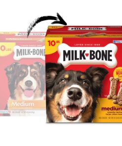 Milk-Bone Original Dog Biscuits, Medium Crunchy Dog Treats, 10 Pound 21 91FpORl9r1S