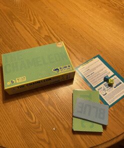 Big Potato The Chameleon, Award-Winning Board Game for Families & Friends for 3-8 Players 45 91Fpi3lA9L