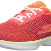 Skechers Performance Women's Go Walk 4 Exceed Walking Shoe 6 Pink/Lime 21 91Fv64P7yL