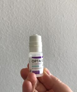 Optase Dry Eye Intense Drops - Preservative Free for Long Lasting Relief Artificial Tears To Relieve Severe Symptoms Multidose Bottle Step 3 Hydrate .33 fl oz, 300 Doses 49 91FwWlMVZrL