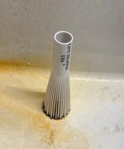 Lint Hair Trapper for filtering Washing Machine Utility Tub and Sink drains-reusable and customizable with built-in overflow guard. Traps Lint, hair and debris from drains, replaces all Mesh filters 41 91Fzkrd8z2L