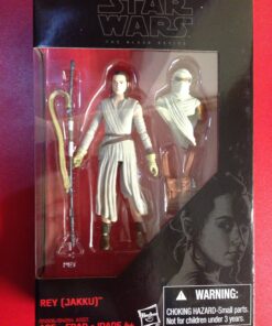 Star Wars, 2015 The Black Series, Rey (Jakku) Exclusive Action Figure, 3.75 Inches