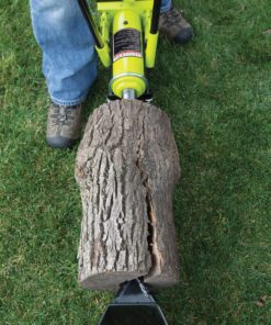 Sun Joe LJ10M 10-Ton Hydraulic Log Splitter, Green 42 91G0Bq9FEJL