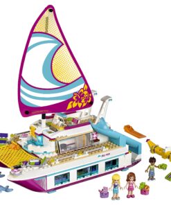 Alternative view of LEGO Friends Sunshine Catamaran 41317 Building Kit (603 Piece)