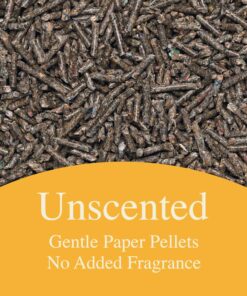 Purina Yesterday's News Non Clumping Paper Cat Litter, Unscented Low Tracking Cat Litter - 30 lb. Bag Original Texture 24 91G0S3eVAYL