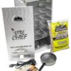 Smokehouse Products Little Chief Front Load Smoker, One Size (9900-000-0000),Silver