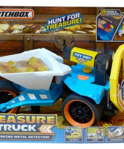 Matchbox Treasure Tracker Metal Detector Truck 30 91G5VGSg tL
