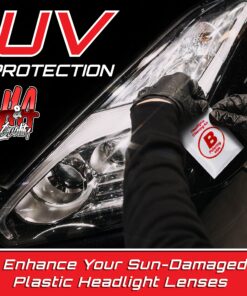 H&A QUALITY Headlight Restoration Kit, Car Headlight Cleaner and Car Detailing Kit Cleaning Wipes with UV Protectant Clear Top Coat, Headlights Polishing Wipe to Remove Haze and Shine Dull Headlights 45 91G5ebpmcUL