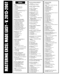 TEACHUCOMP Video Training Tutorial for Microsoft Excel 2013 2010 DVD-ROM Course and PDF Manual 6 91G6Hjy6grL