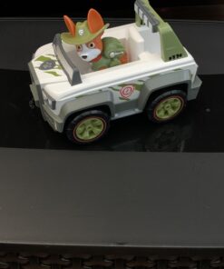 Paw Patrol, Jungle Rescue, Tracker’s Jungle Cruiser, Vehicle & Figure 25 91G6Q6c9ztL
