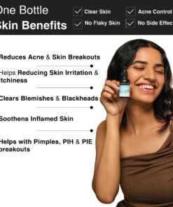 Soulflower Organic Tea Tree Essential Oil for Oily Skin & Itchy Scalp- Melaleuca Alternifolia- 100% Pure, Natural, Vegan, Cruelty Free, Premium Quality, Aromatherapy, Diffusion, 30ml/ 1 fl oz 1 Fl Oz (Pack of 1) 26 91GCYs1sCCL 3