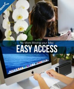 SABRENT 4-Port USB 3.0 Hub for iMac Slim Uni-Body (HB-IMCU) 4-Port for iMac 30 91GERB49frL