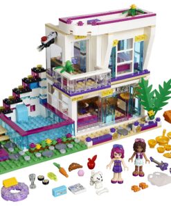 LEGO Friends Livi's Pop Star House Building Kit (597 Piece) 16 91GFx7wVZ6L