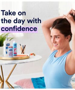 Suave Deodorant Antiperspirant Deodorant Stick 48-hour Odor and Wetness Protection Sweet Pea Violet Deodorant for Women, 2.6 Ounce (Pack of 2) 26 91GHci0IJRS