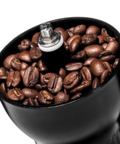 KONA Manual Coffee Grinder, Conical Burr Mill with Adjustable Setting, Best Ceramic Burr Coffee Grinder for Aeropress, Drip Coffee, Espresso, French Press, Turkish Brew 25 91GIrV3gavL