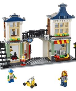 LEGO Creator Toy and Grocery Shop 32 91GN3nnaz3L
