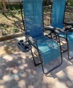 Keten Zero Gravity Chair Tray, Upgraded Version Cup Holder for Zero Gravity Chair Large Utility Clip On Chair Table/Tray for Carrying iPhone 7Plus/ iPad/Water Cups/Books (Black) 29 91GX3sA8TL