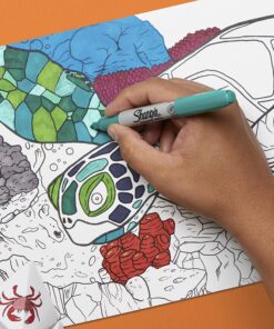 SHARPIE Permanent Markers, Fine Point, Assorted Colors, 12 Count 12 Count (Pack of 1) 30 91GXcX1ZI5L 1