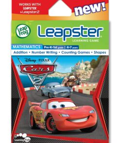 LeapFrog Leapster Learning Game: Disney Pixar Cars 2
