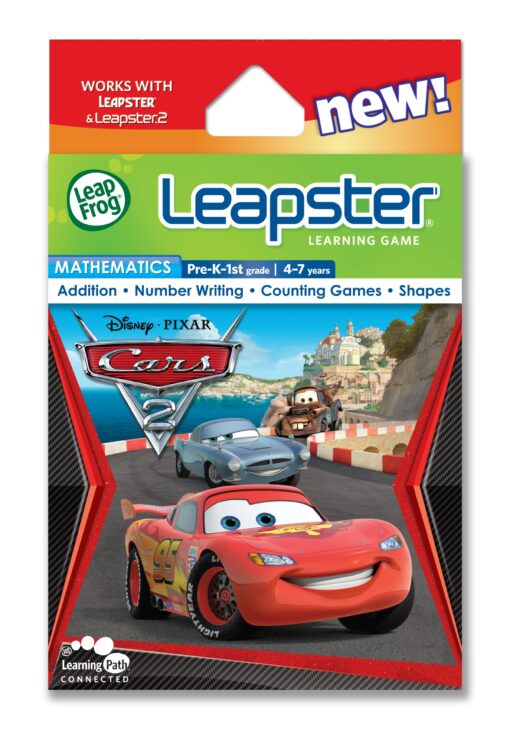 LeapFrog Leapster Learning Game: Disney Pixar Cars 2