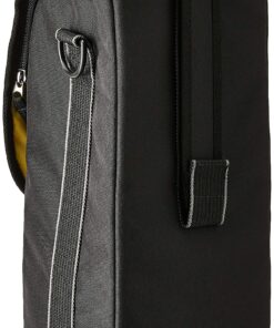 Ape Case ACPROLC18 Professional Large Lens Case, Black/Yellow 25 91GY7s1ZAtL