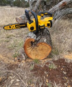 DEWALT 20V MAX* XR Chainsaw, 12-Inch, Tool Only (DCCS620B) Chainsaw Bare Tool Only 46 91GYdE0mzwL