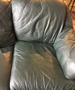 The Original Leather Recoloring Balm by Furniture Clinic - 16 Color Options - Leather Repair Kit for Furniture - Restore Couches, Car Seats, Clothing - Non-Toxic Leather Repair Cream (Pine Green) Pine Green 60 91Gb1CA1FNL