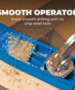 Kreg MKJKIT Mini Jig Kit - Simple, Compact Kreg Pocket-Hole Jig - Create Strong Joints Without Glue - For Tight Spaces & Small Projects - Unlimited Material Thickness 29 91Gc1wIf8nL