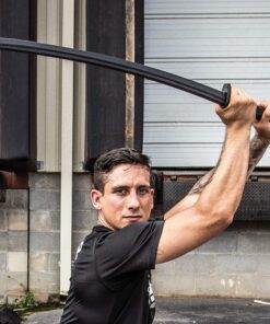 Honshu Polypropylene Bokken Training Sword - Style Options | Blunt Longsword | Practice Swords for Sparring | Balanced & Weighted for Real Feel | Virtually Indestructible | Great for Cosplay Katana 12 91GdfI8csDL