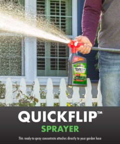 Alternative view of Spectracide Triazicide Insect Killer For Lawns & Landscapes Concentrate (Ready-To-Spray), Protects Lawns, Vegetables, Fruit & Nut Trees, Roses, Flowers & Shrubs, 32 fl Ounce