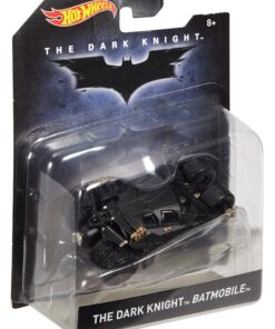 Alternative view of Hot Wheels Batman The Dark Knight Tumbler