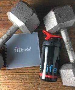 Fitlosophy Fitbook 12 weeks Black 25 91Gf8h tXL
