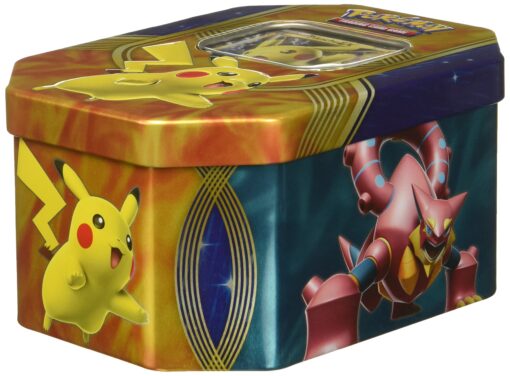 Pokemon TCG: Fall Battle Heart Tin Pikachu EX