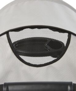 Kolcraft Cloud Plus Lightweight Easy Fold Compact Toddler Stroller and Baby Stroller for Travel, Large Storage Basket, Multi-Position Recline, Convenient One-hand Fold, 13 lbs - Slate Gray Slate Grey (Wheel Color May Vary) 26 91Gj Lg XL