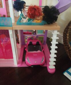 Barbie Convertible, 3 years and up Includes Toy Vehicle 59 91GkKJzP9L