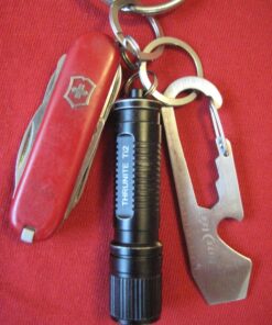 Nite Ize KMT-11-R3 Easily attaches to an existing Chain or Strap DoohicKey Key Keychain Multi-Tool (1 Pack), One Size, Silver 34 91GlvGvuJdL