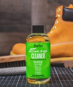 Angelus Easy Cleaner Sneaker Cleaner- Safetly Cleans dirt & Grime on all Fabric Types- Great for Shoes, Coats, Jackets, Canvas, Vinyl & More- 8.6 oz(2 pack) 8.6 Fl Oz (Pack of 2) 20 91Gmt3h3qL