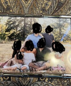 Lawrence Frames 710157 Silver Metal Bamboo 5x7 Picture Frame 5 91Gn cZmayL