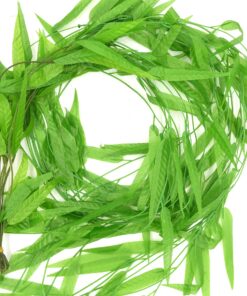 Bird Fiy 50 PCS 376 Feet Artificial Flower Greenery Wicker Rattan Vine Fake Foliage Leaf Flowers Plants Garland Garden Decoration 18 91Gn9s7gmTL