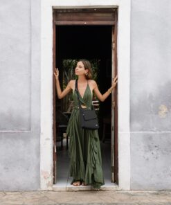 Travelon Women's Anti-Theft Classic Messenger Bag, Black, One Size 27 91Gp0 NCzNL