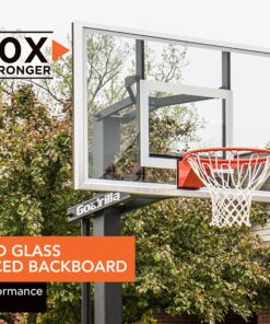 Goalrilla GS54 In Ground Basketball Hoop with Adjustable Height Backboard and Pro-Style, Breakaway Rim 14 91GsLWs1Q3L