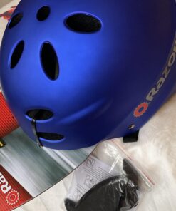 Razor V-17 Child Multi-Sport Helmet Satin Blue 7 91Gtw0mad3L